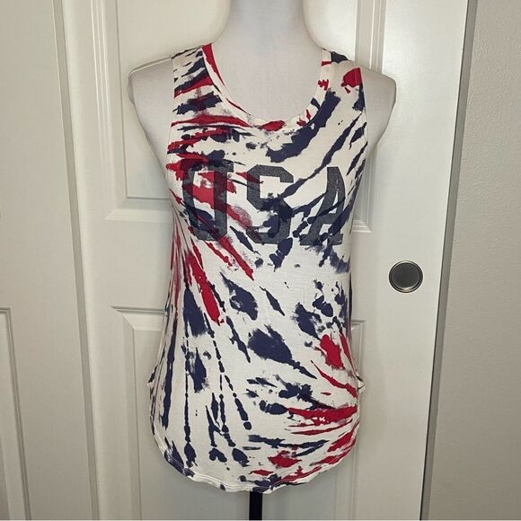 USA Tie-Dye Tank - Picture 4 of 5